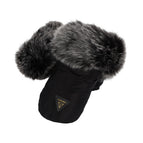 Black with Golden Logo