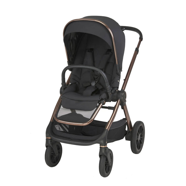 Espiro Code Clever Black stroller with seat