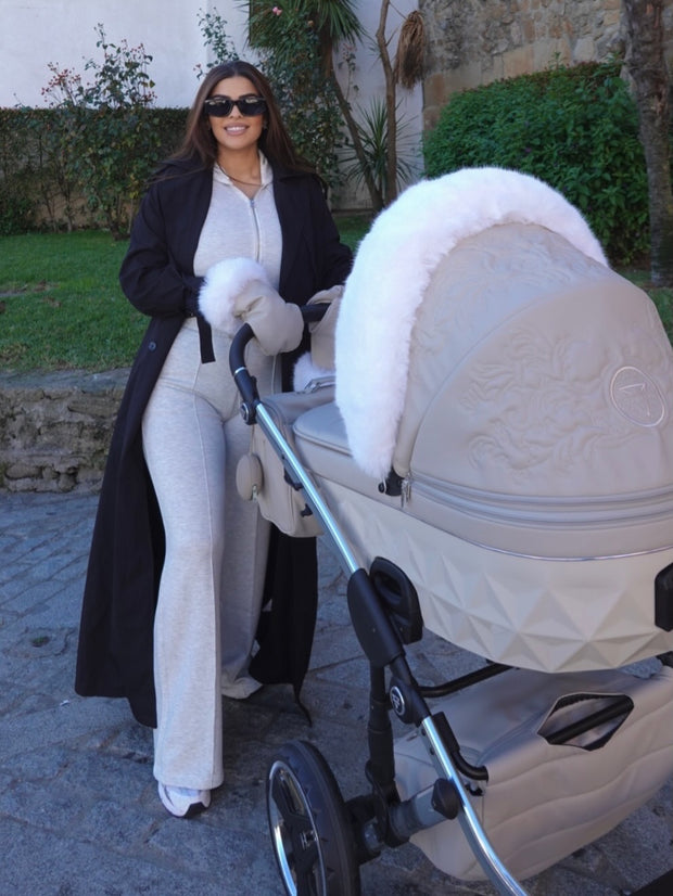 Junama luxury stroller lifestyle photo from Next9Months