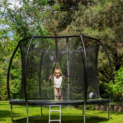 Espiro Sky Up 305 cm Grün/Schwarz, Trampolin im Freien
