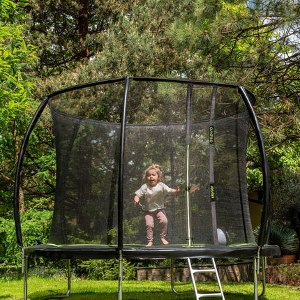 Espiro Sky Up 305 cm Grün/Schwarz, Trampolin im Freien