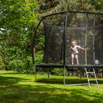 Espiro Sky Up 305 cm Grün/Schwarz, Trampolin im Freien