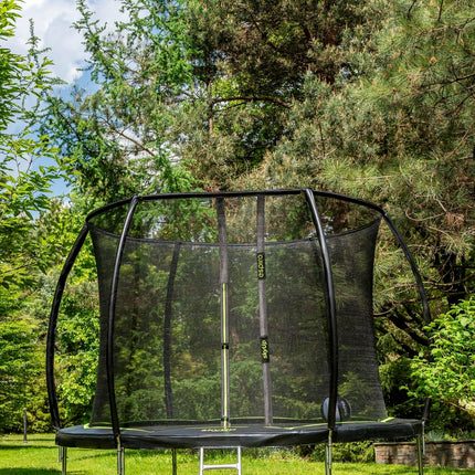 Espiro Sky Up 305 cm Grün/Schwarz, Trampolin im Freien