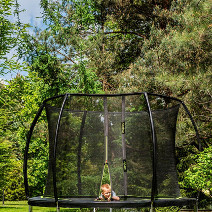 Espiro Sky Up 305 cm Grün/Schwarz, Trampolin im Freien