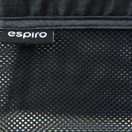 Espiro Tully, Holzschwarz, Detail des Netzeinsatzes