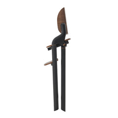 Espiro Allure, Negru lemn, scaun pliat