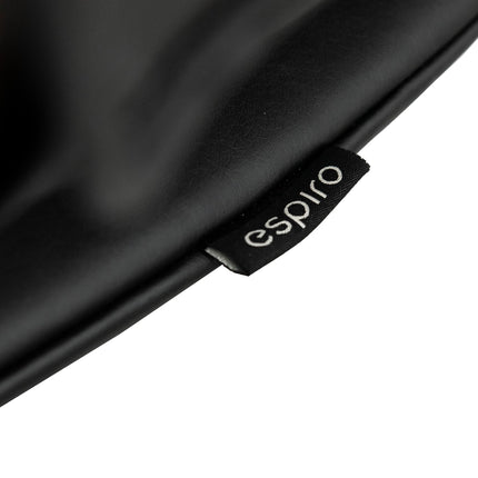 Espiro Allure, Negru lemn, eticheta materialului