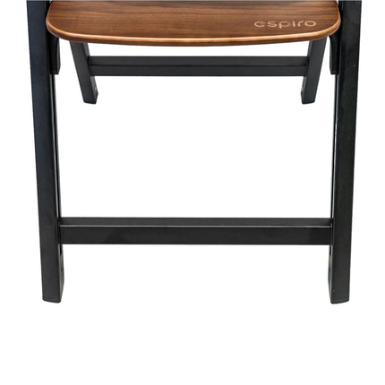Espiro Allure, Negru lemn, cadrul scaunului