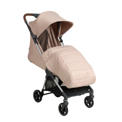 Junama Aviator Beige travel stroller