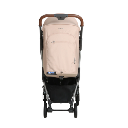 Junama Aviator Beige travel stroller