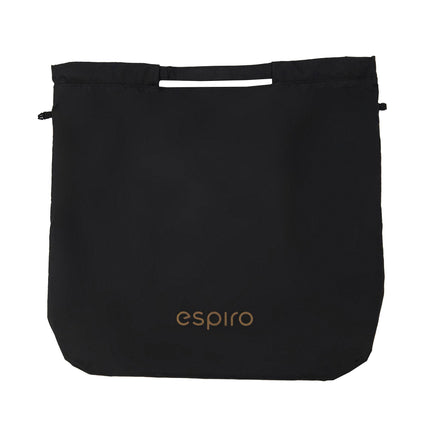 Espiro Code Умно черно: чанта за родителя