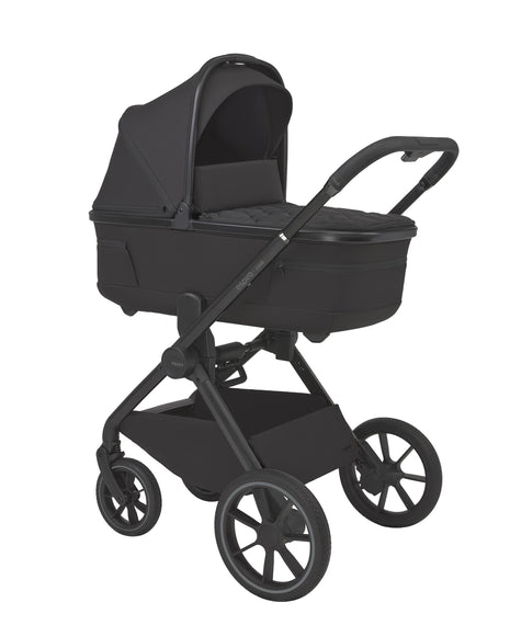 Espiro Clodi Trendy Black stroller with carrycot