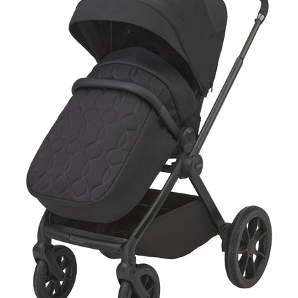 Espiro Clodi, Trendiges Schwarz, Kinderwagen-Fußabdeckung