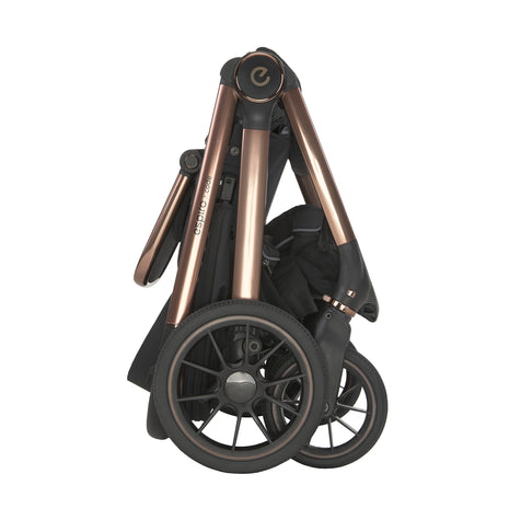 Espiro Code Clever Black folded stroller frame
