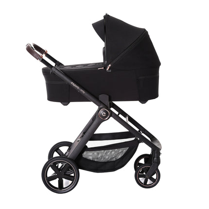 Espiro Only Stylish Black, gondola ze złożoną budką