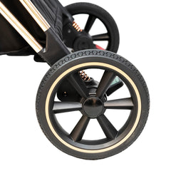 Espiro Flame, Negro atemporal, detalle de la rueda