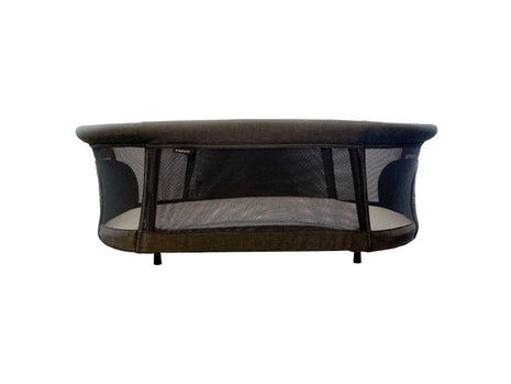 Espiro Tully Timber Black, detached carrycot