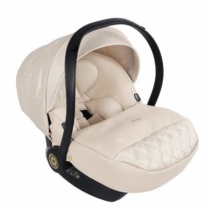 Junama Ellegante Lame Beige infant car seat