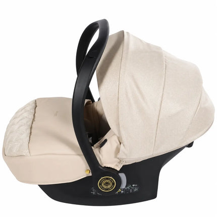Junama Ellegante Lame Beige infant car seat