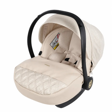 Junama Ellegante Lame Beige infant car seat