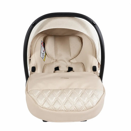 Junama Ellegante Lame Beige infant car seat
