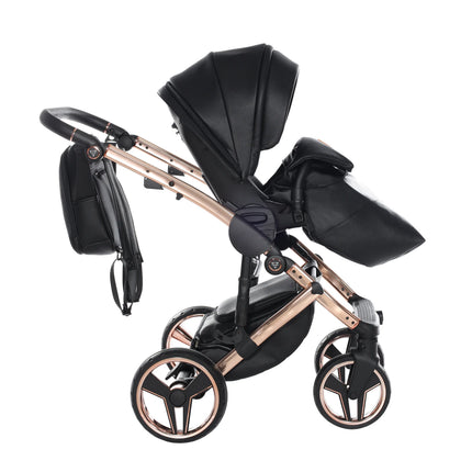 Junama Hand Craft Black & Copper stroller