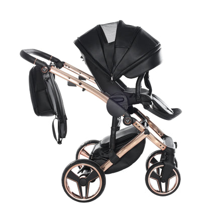 Junama Hand Craft Black & Copper stroller