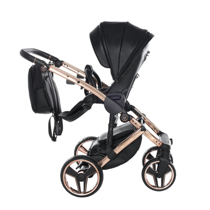 Junama Hand Craft Black & Copper stroller
