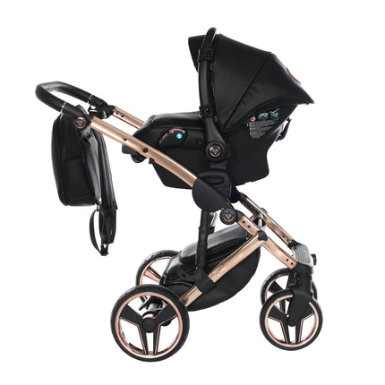 Junama Hand Craft Black & Copper stroller
