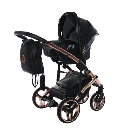 Junama Hand Craft Black & Copper stroller