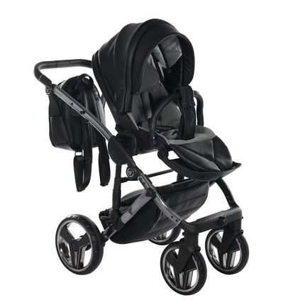 Junama Hand Craft Black stroller