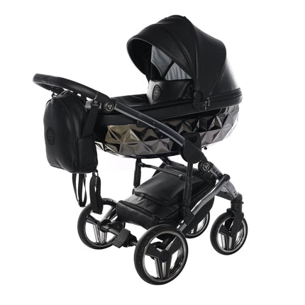 Junama Hand Craft Black stroller