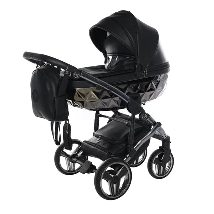 Junama Hand Craft Black stroller