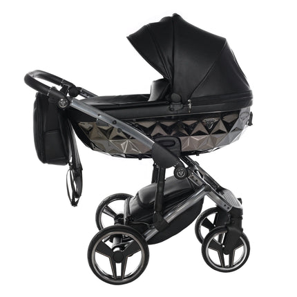 Junama Hand Craft Black stroller