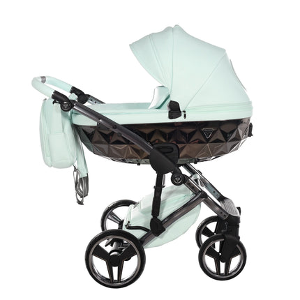 Junama Hand Craft Mint stroller
