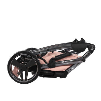 Junama Hand Craft Pink stroller