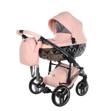 Junama Hand Craft Pink stroller