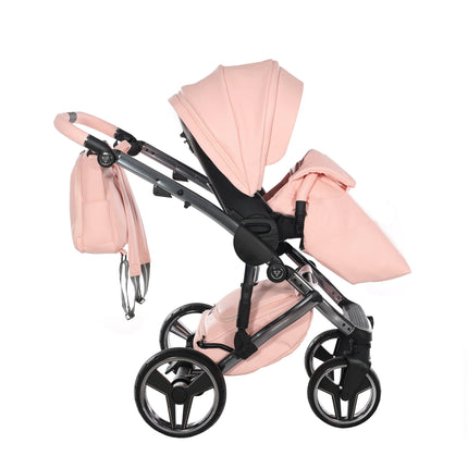 Junama Hand Craft Pink stroller