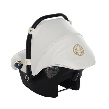 Junama Hand Craft White & Gold stroller