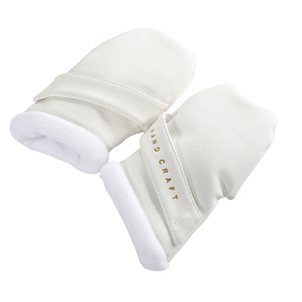 Junama Hand Craft White & Gold stroller