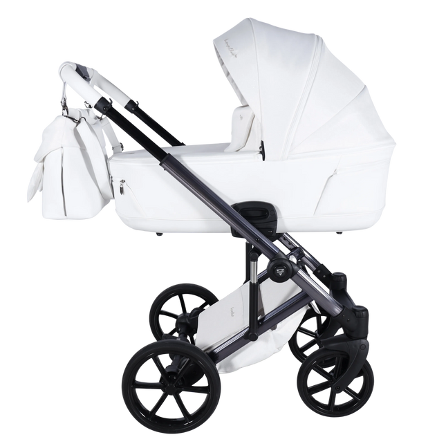 Junama Le Papillon White stroller
