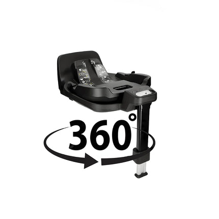 Otočná základňa Junama ISOFIX (360°).