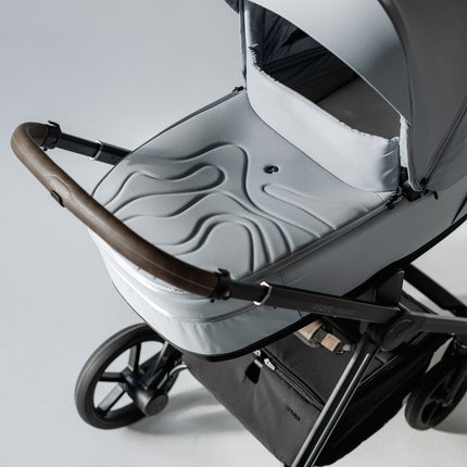 Espiro Miloo 2.0, 303 Unique Dove, carrycot