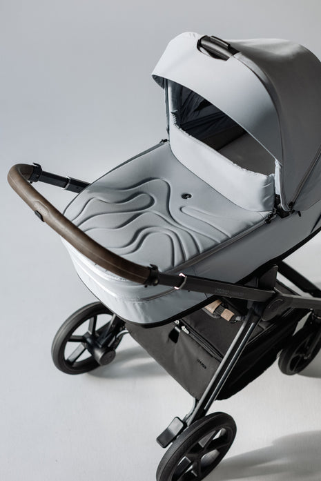 Espiro Miloo 2.0, 303 Unique Dove, carrycot