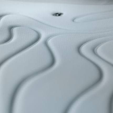 Espiro Miloo 2.0, 303 Unique Dove, carrycot detail