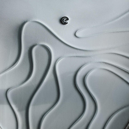 Espiro Miloo 2.0, 303 Unique Dove, carrycot detail