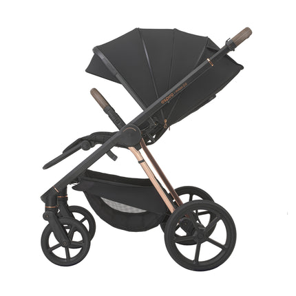 Espiro Miloo 2.0, extended canopy