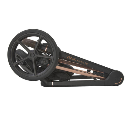 Espiro Miloo 2.0, folded frame