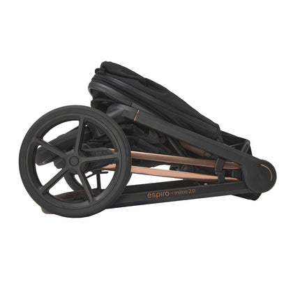 Espiro Miloo 2.0, folded frame