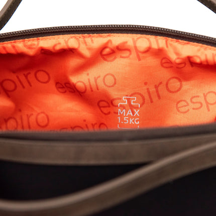 Espiro Miloo 2.0, inside the parent bag
